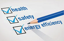 Health, Safety, Energy Efficiency Checklist